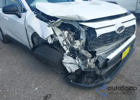 2019 Toyota Rav4 Le z USA, uszkodzony, nr VIN 2T3H1RFV1KC025027